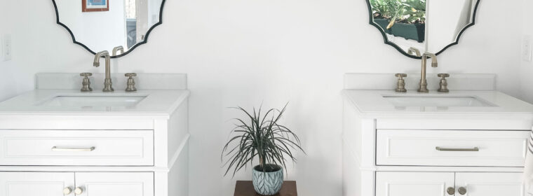 Ridgefield, CT Interior Design: A Primary Bathroom Transformation