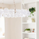 Lighting and built in shelving