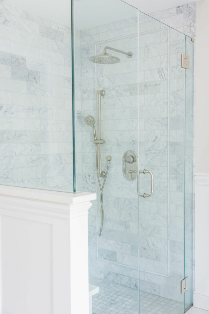 Marble Shower