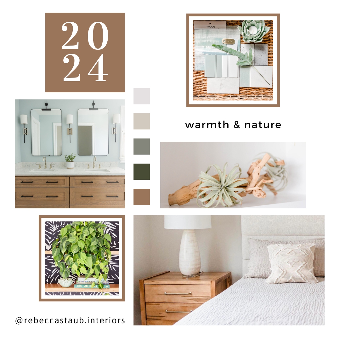 Embracing Warmth and Nature: Top Interior Design Trends for 2024 - Beck ...
