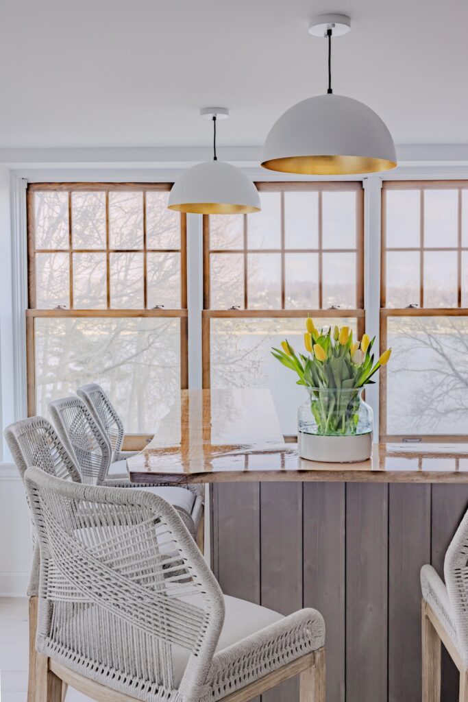 Rebecca Staub Staging And Design Kitchen Island Stools