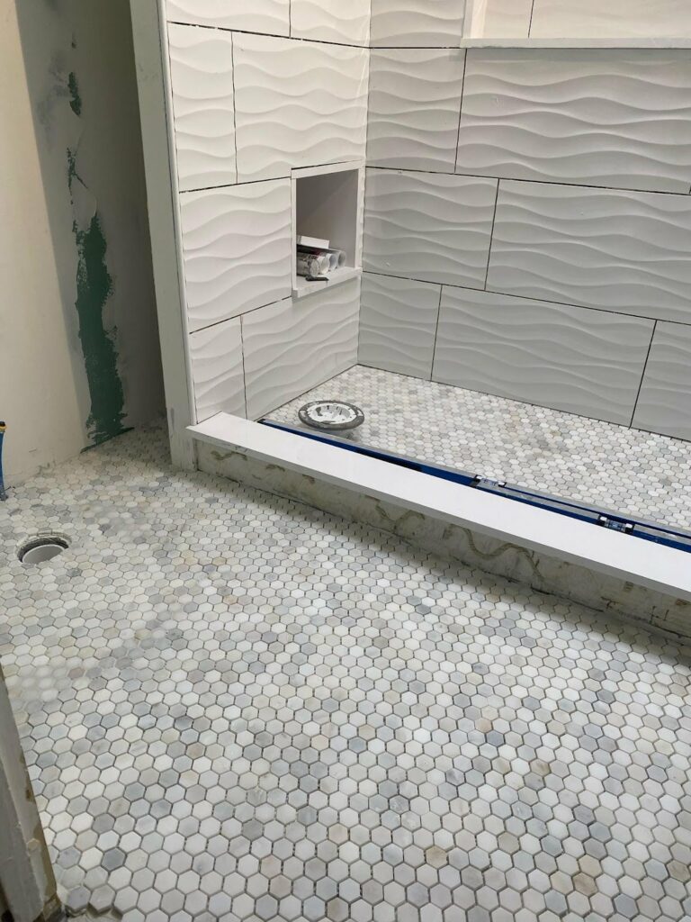 bathroom transformation before 2