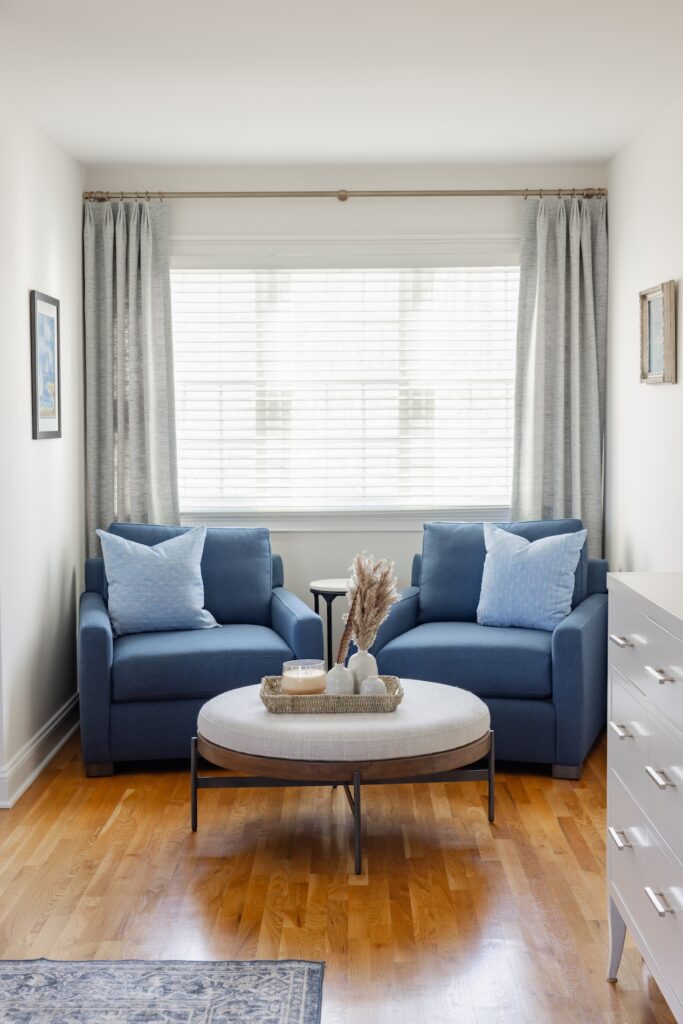 Bedroom Accent Chairs Blue Accent Pillows