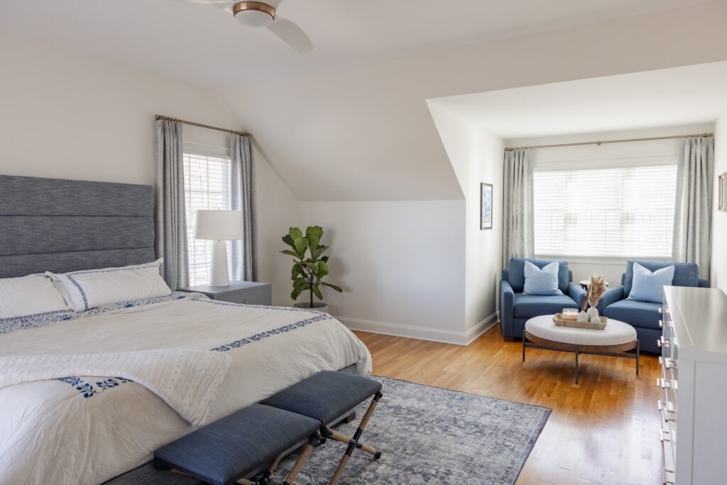 Rebecca Staub Bedroom Interior Design