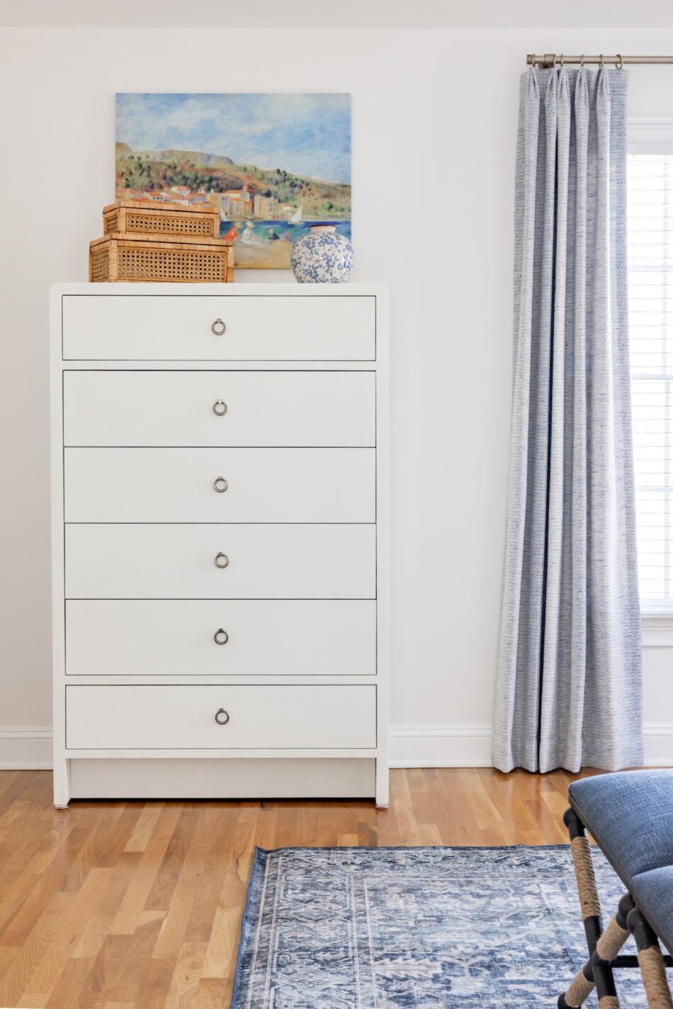 tall-white-bedroom-dresser-with-pull-handles