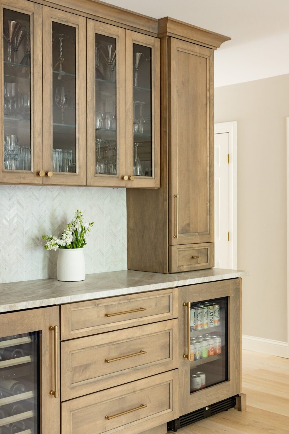 cabinetry-design-drink-fridge-danbury-ct