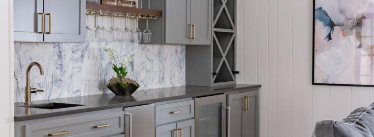 Designing Your Dream Beverage Station: Small Space, Big Impact