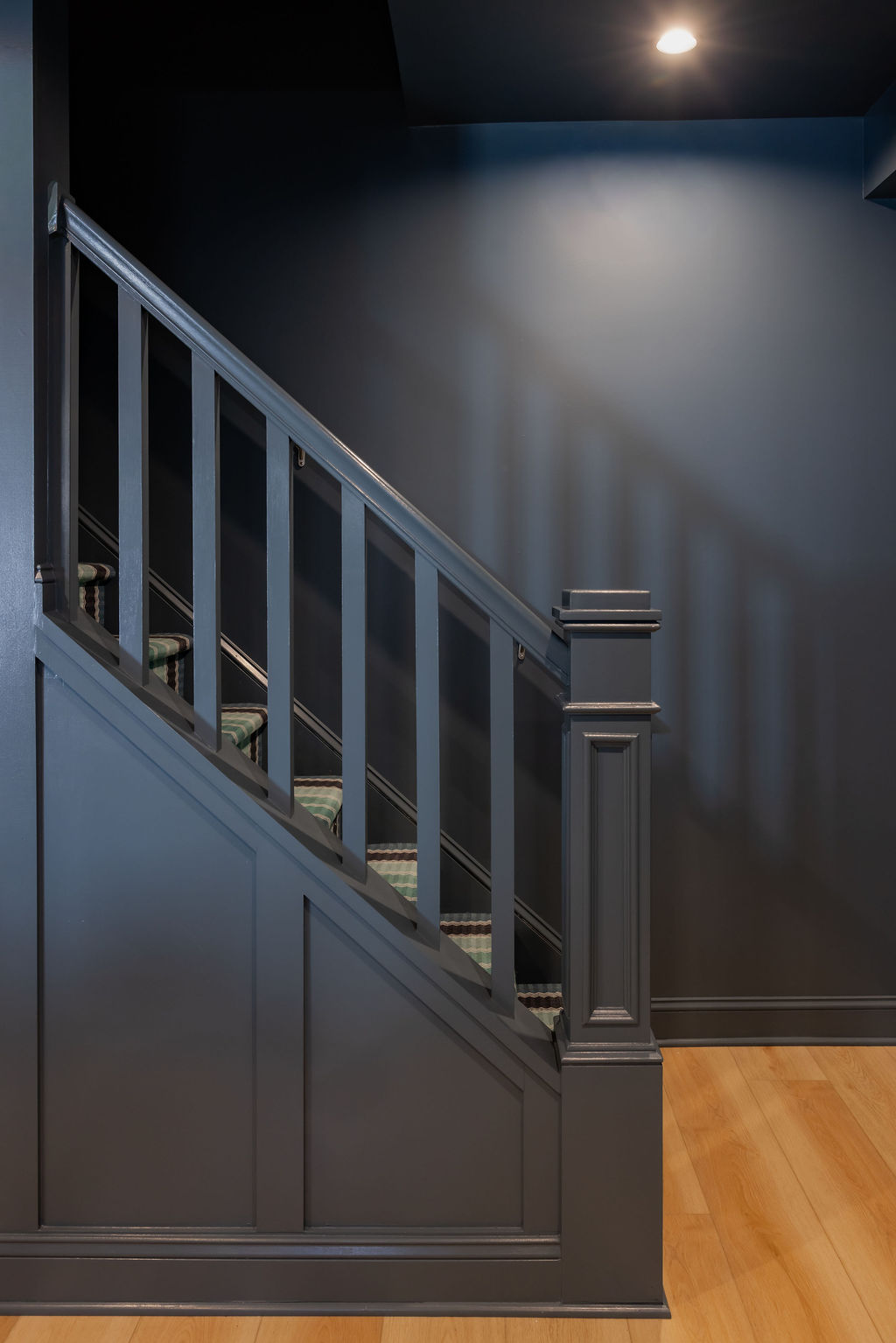 From Water Damage to Wow: A Luxury Basement Renovation In Ridgefield CT