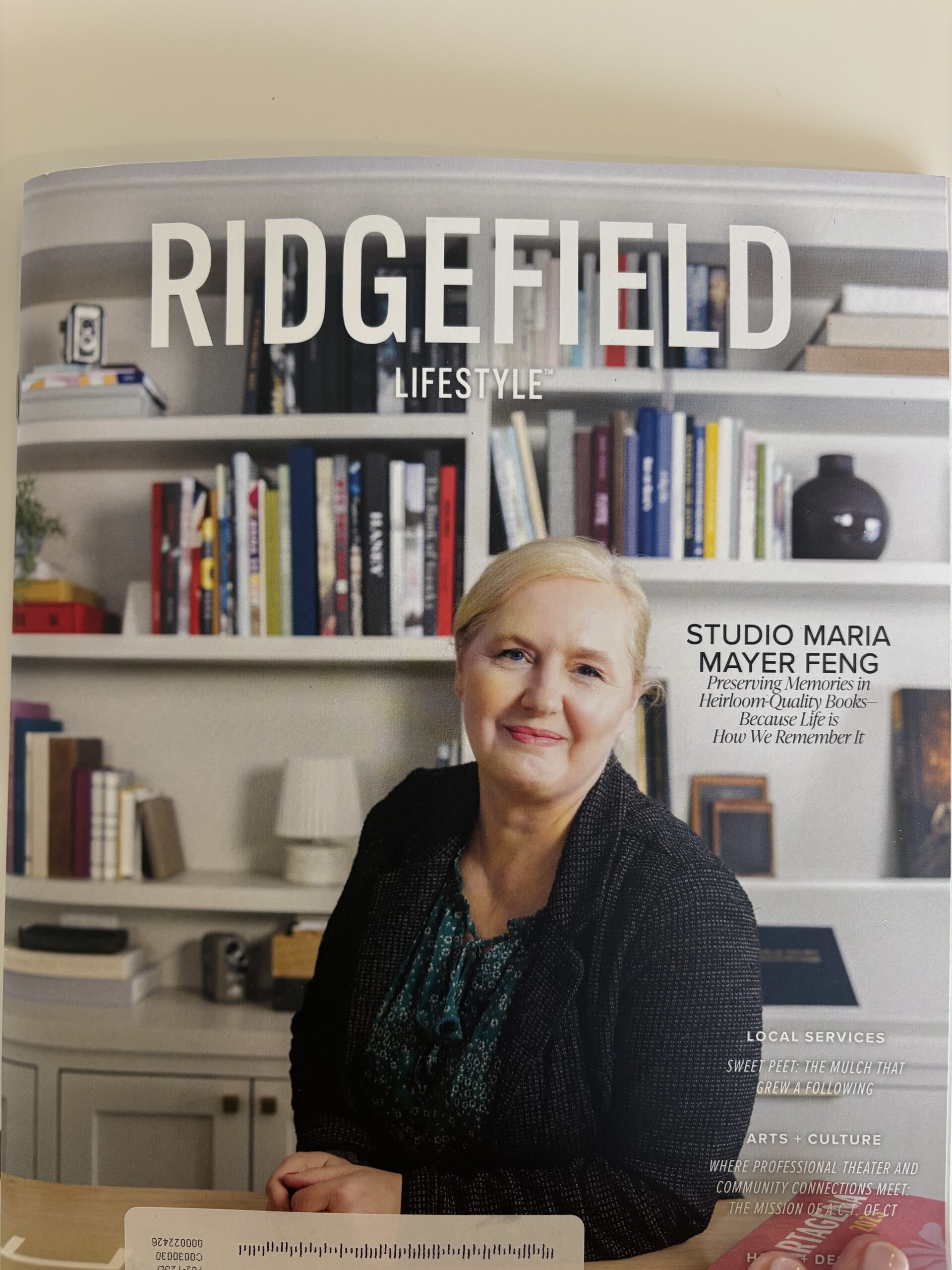 A Thoughtful Studio Makeover with a Ridgefield CT Interior Designer